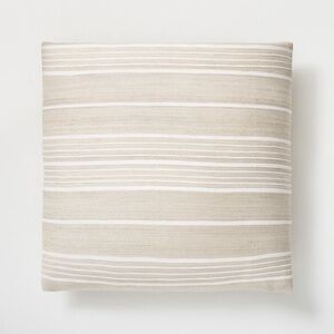 West Elm Silk Stripe Pillow Covers - Set of 2